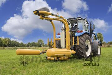 TANCO TC S100 LINKAGE ROUND BALE WRAPPER (3PL)