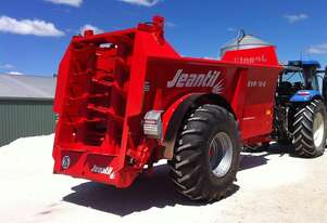 JEANTIL EVR 12-8 FIRST MANURE SPREADER (12M3/8 TONNE)