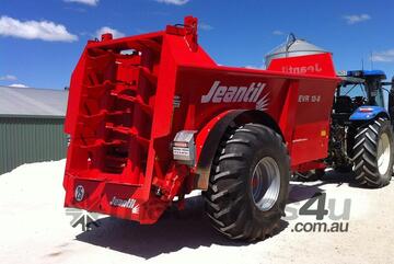 JEANTIL EVR 12-8 FIRST MANURE SPREADER (12M3/8 TONNE)