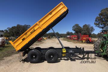TRAILMAX TM44150/UK - 15 TON TIPPER TRAILER (15 TONNE)