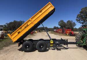 TRAILMAX TM44150/UK - 15 TON TIPPER TRAILER (15 TONNE) TRAILMAX TM44150/UK - 15 TON TIPPER TRAILER (15 TONNE)