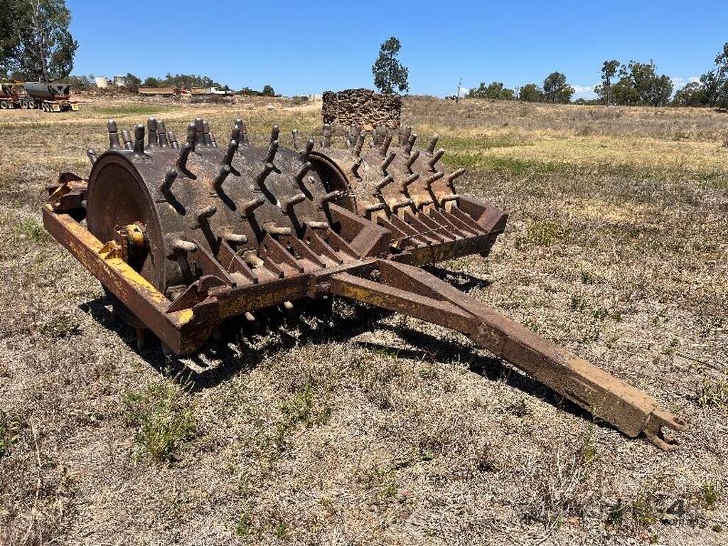 Used DRUM ROLLER AERATOR Tractor Soil Aerator in , - Listed on Machines4u