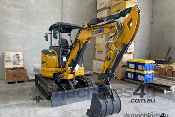 XCMG 3.5T Excavator Open Canopy XE35U Canopy with Buckets and Ripper Package
