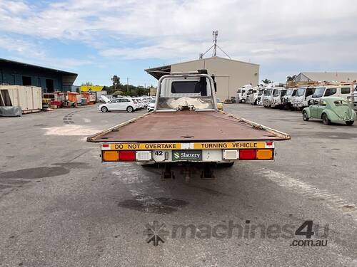 2009 Mitsubishi Fuso FK600 Tilt Tray