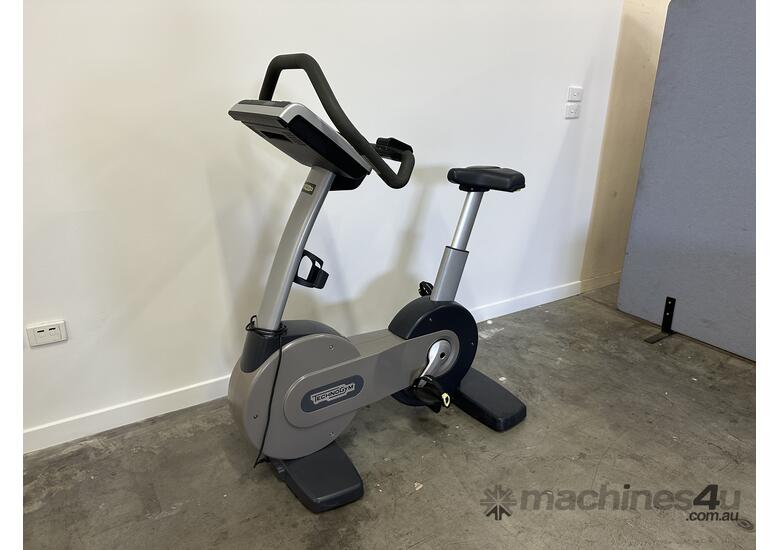 New TECHONOGYM Technogym Excite 700 Upright Exercise Bike Racking