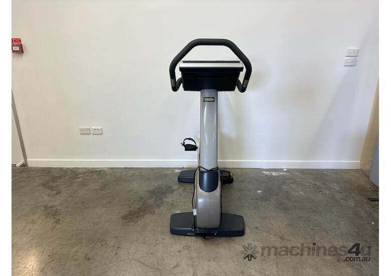 New TECHONOGYM Technogym Excite 700 Upright Exercise Bike Racking