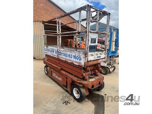 SNORKEL SL20 SCISSOR LIFT/EWP