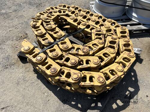 Lubricated Track Chain Suit D7 EFG