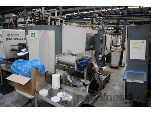 Battenfeld BA2000/630BK - 200 Ton Plastic Injection Molding Machine (B5)