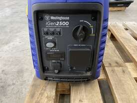 Westinghouse inverter generator - picture0' - Click to enlarge