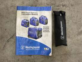 Westinghouse inverter generator - picture1' - Click to enlarge