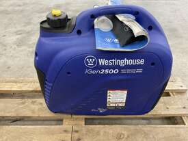 Westinghouse inverter generator - picture2' - Click to enlarge