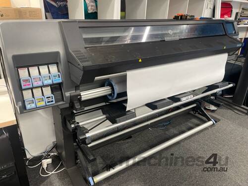 HP LATEX 360 + GRAPHTEC CUTTER 