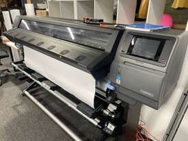 HP LATEX 360 + GRAPHTEC CUTTER  - picture0' - Click to enlarge