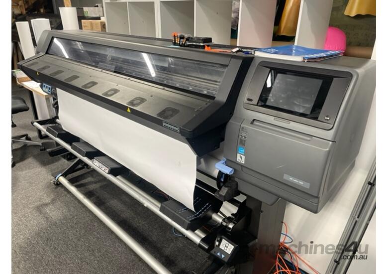 Vintage 2016 hp HP LATEX 360 GRAPHTEC CUTTER Digital Printers in ...