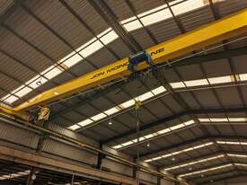 5 Tonne Overhead Gantry Crane - picture0' - Click to enlarge