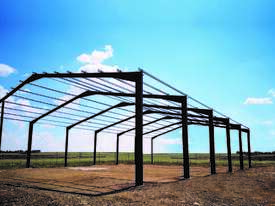 Brand New Portal Frame Steel Shed (15mx30mx6m) - picture0' - Click to enlarge