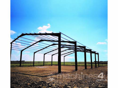 Brand New Portal Frame Steel Shed (15mx30mx6m)