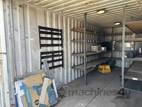 1 x 20ft Container and Contents