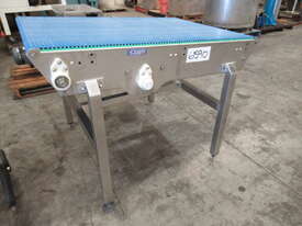 Plastic Intralox Belt Conveyor, 1300mm L x 885mm W - picture0' - Click to enlarge