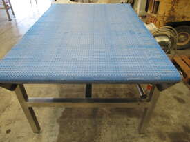 Plastic Intralox Belt Conveyor, 1300mm L x 885mm W - picture1' - Click to enlarge