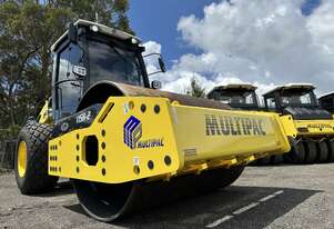 New Multipac 16T Smooth Drum Roller