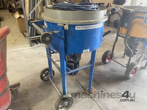 Electric Screed Mixer