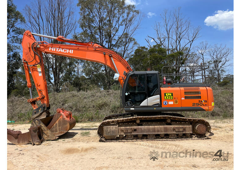 Hitachi ZX290LC-5 Tracked-Excav Excavator