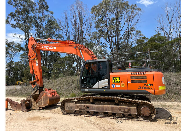 Hitachi ZX290LC-5 Tracked-Excav Excavator