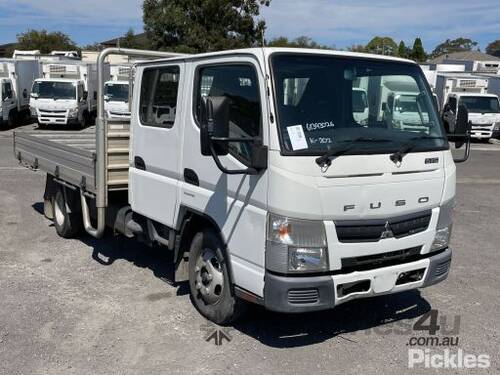 2018 Mitsubishi Canter L7/800 Crew Cab Table Top