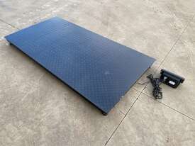 10 Ton Floor Scales - picture1' - Click to enlarge