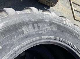 QTY 2 MATAS TYRES, 500/60-22.5  - picture2' - Click to enlarge