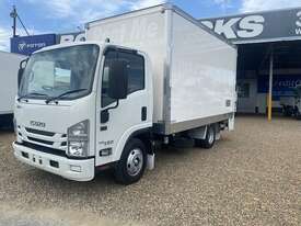 2021 Isuzu NNR 45-150 White Pantech 3.0l 4x2 - picture1' - Click to enlarge