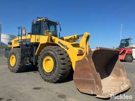 Komatsu WA500-6 Articulated Loader - picture0' - Click to enlarge