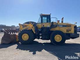 Komatsu WA500-6 Articulated Loader - picture2' - Click to enlarge