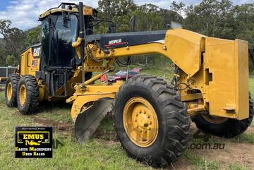 2008 Caterpillar 12M Grader, E.M.U.S MS911 2008 Caterpillar 12M Grader, E.M.U.S MS911
