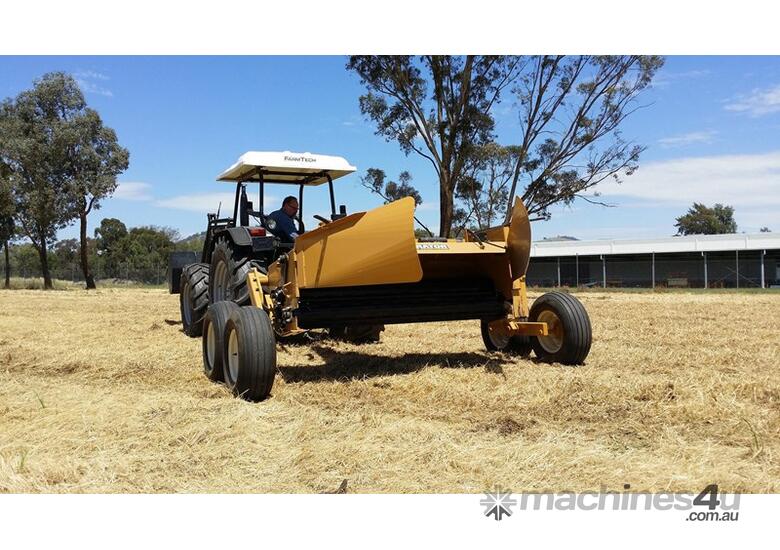 caption Tubeline Accelerator HC7500T Hay Conditioner (7')