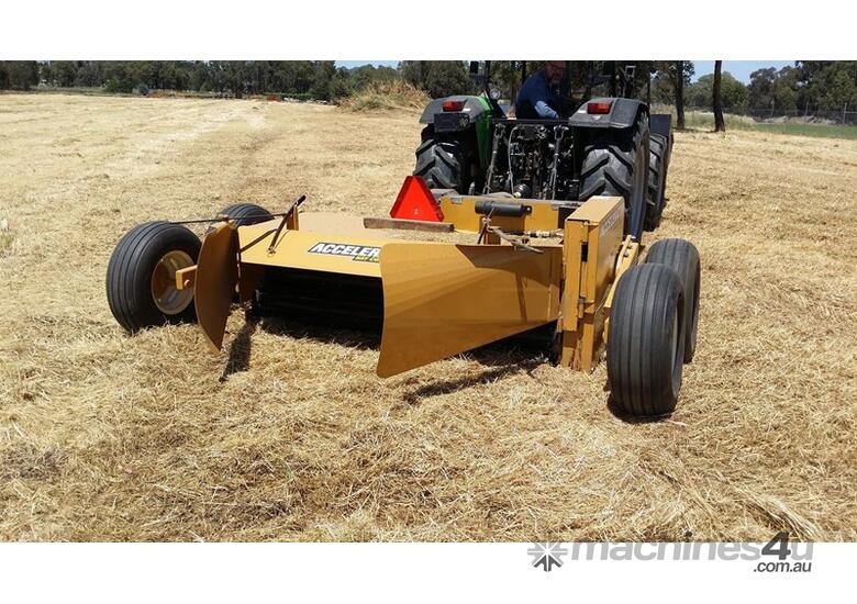 caption Tubeline Accelerator HC7500T Hay Conditioner (7')