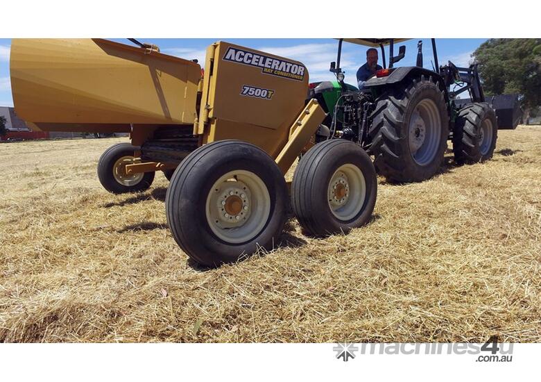 caption Tubeline Accelerator HC7500T Hay Conditioner (7')