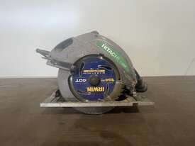 Hitachi circular saw - picture0' - Click to enlarge