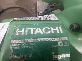 Hitachi circular saw - picture1' - Click to enlarge