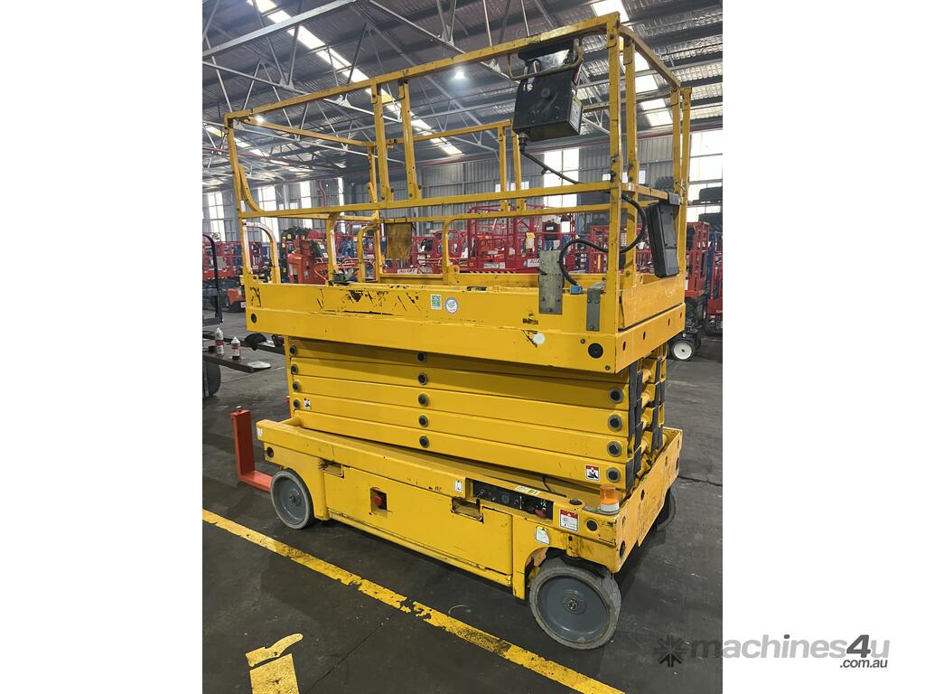 Used 2014 haulotte Haulotte 40LE Scissor Lift in RYDALMERE , NSW