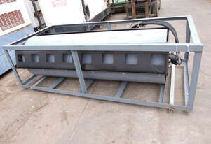 vibrating roller attachment for skidsteer , New , 1800mm drum ,