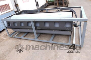 vibrating roller attachment for skidsteer ,   , 1800mm drum ,