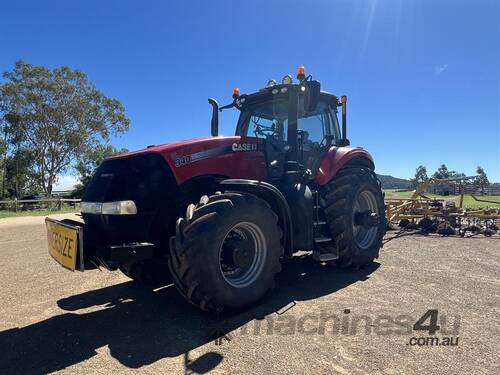 caption 2019 CASE IH 340 MAGNUM FWA/4WD