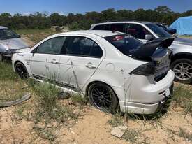 2008 MITSUBISHI (Council Abandoned Vehicle) LANCER ES Petrol - picture0' - Click to enlarge