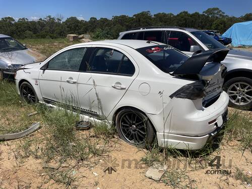 2008 MITSUBISHI (Council Abandoned Vehicle) LANCER ES Petrol