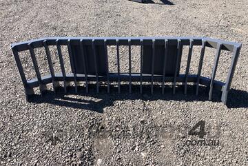 EXEQ Stick Rake to suit Skid Steer