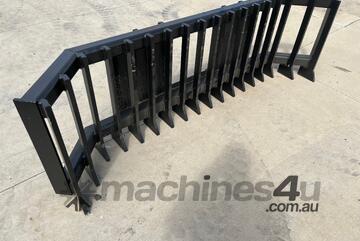 EXEQ Stick Rake to suit Skid Steer