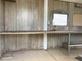 6m x 2.4m Site Office/Caravan - picture0' - Click to enlarge